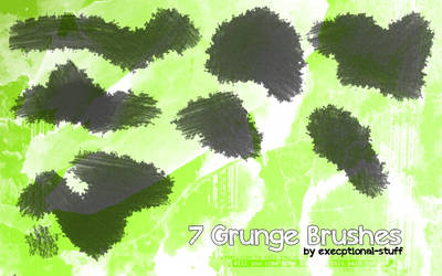 Grunge Brushes Set 1