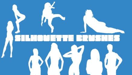 Silhouette Brushes