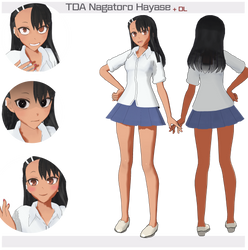 [MMD] TDA Nagatoro Hayase + DOWNLOAD