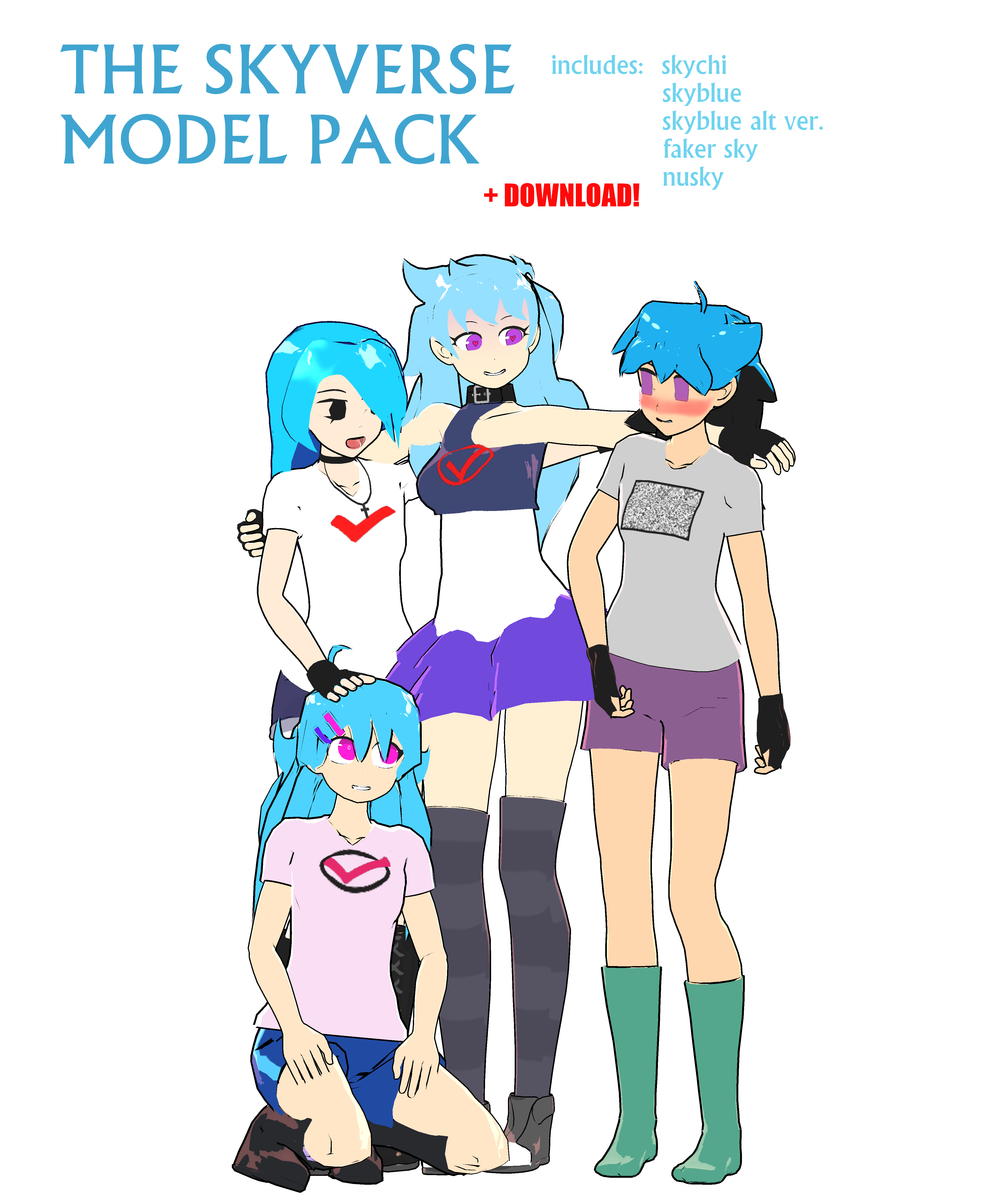 [Letter3 5] Fnf Gf 3D Model Terms Of Use Terms Of Use - lrqp2lk