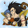 P'uar and Raditz!