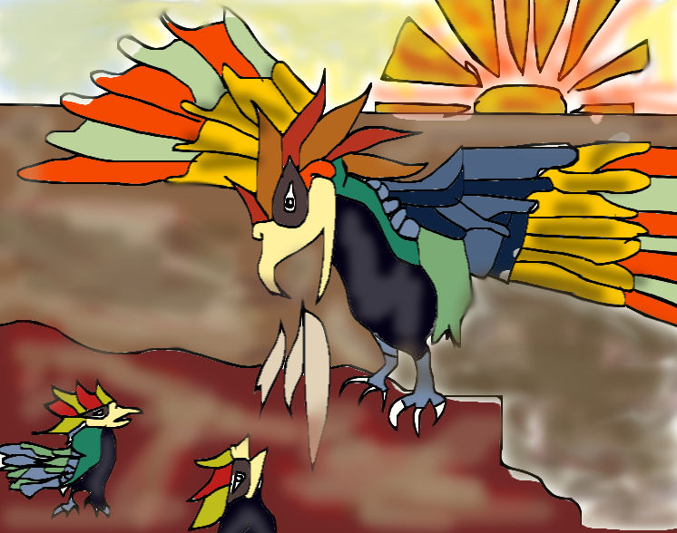 Aztec Eagle God by Recaey-Harrier on DeviantArt