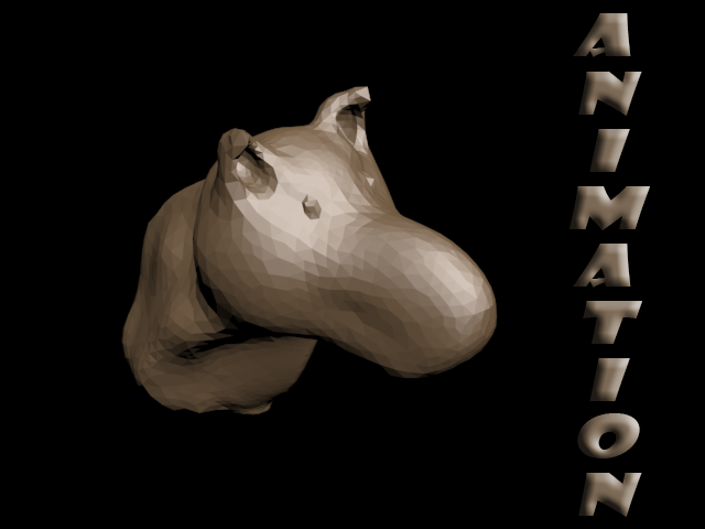 Sculptris 005 -- Dog Head