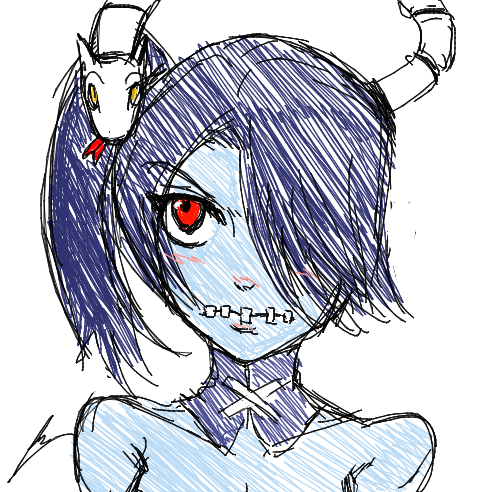 Squigly sketchness