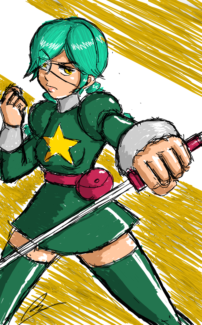 Annie of the stars 2 by borockman on DeviantArt