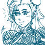 chun li smile sketchy