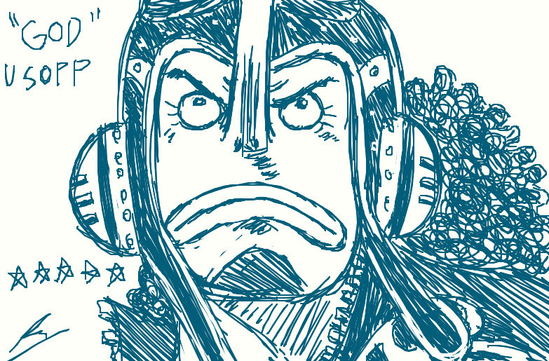 God Usopp by borockman on DeviantArt