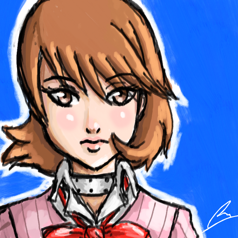 Yukari Takeba close up