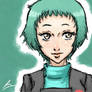 Fuuka Yamagishi close up