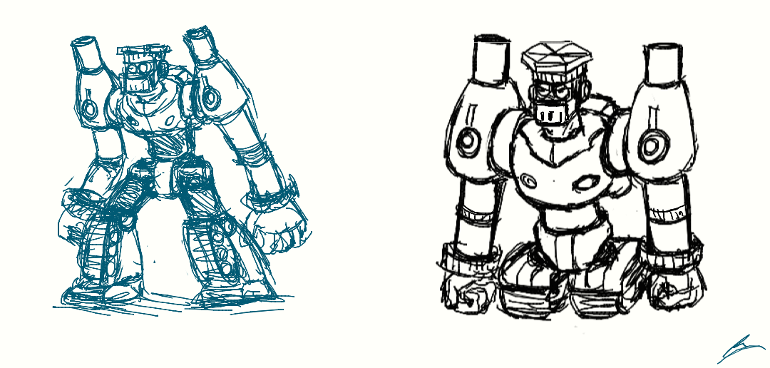 Megaton man redesign concept by borockman on DeviantArt
