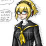 Aigis the new Yasogami high student