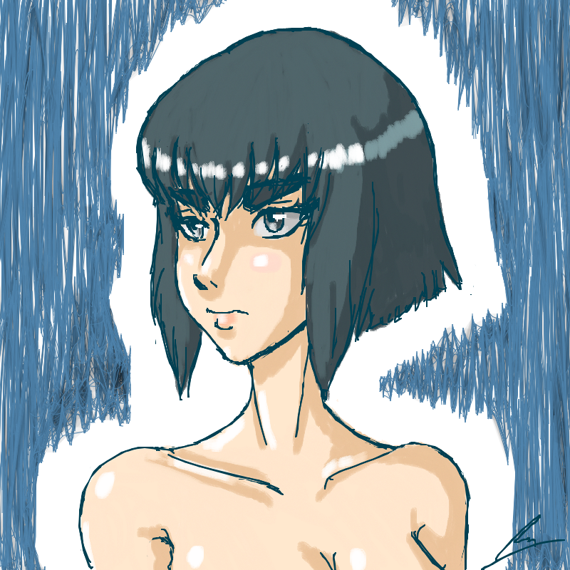 Satsuki Kiryuin short hair by borockman on DeviantArt Satsuki Kiryuin short hair by borockman on DeviantArt
