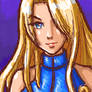 Samus Aran Metroid Fusion