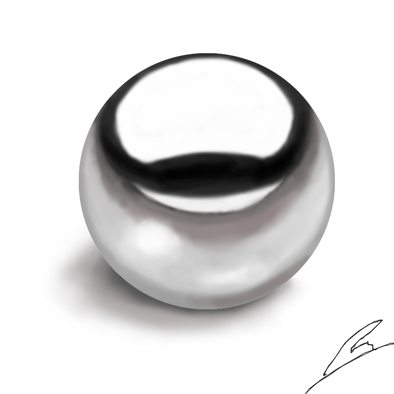 metalic ball