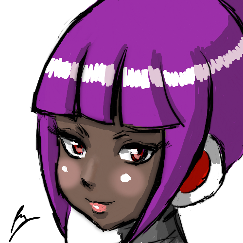 Mighty no. 3 coz why not by borockman on DeviantArt