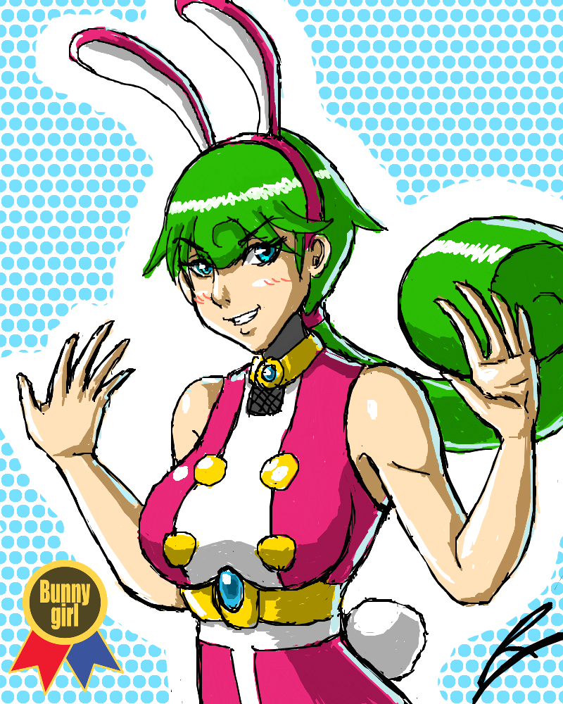 Marino bunny girl