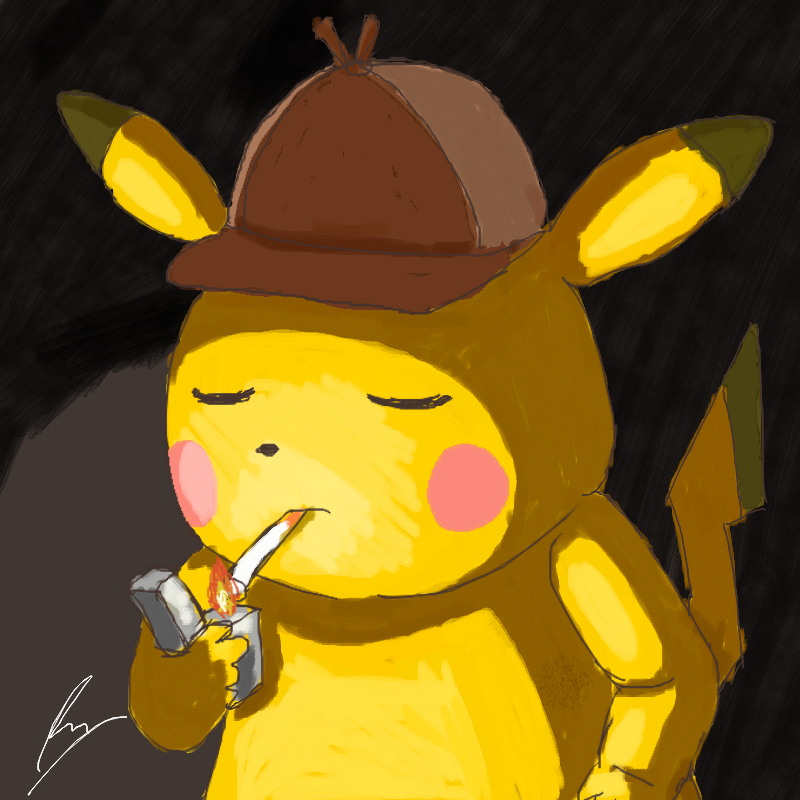 Detective pikachu