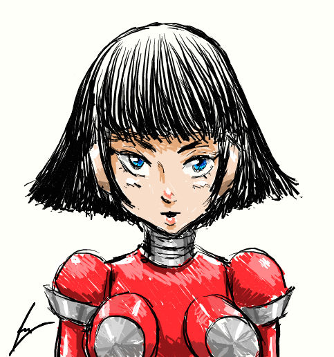 Ann Tenna by borockman on DeviantArt