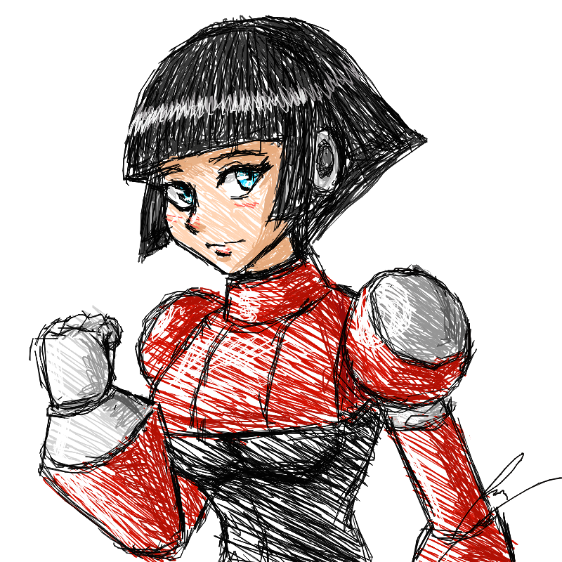 New Ann Tenna by borockman on DeviantArt