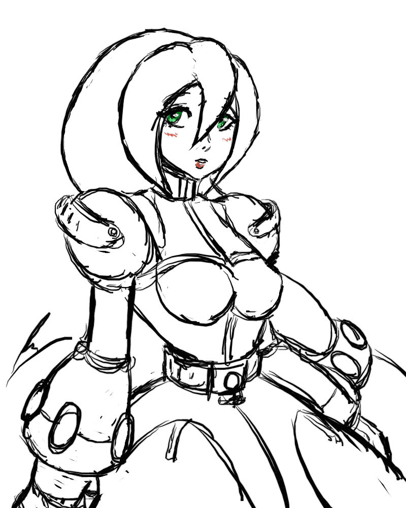 Iris sketchness by borockman on DeviantArt