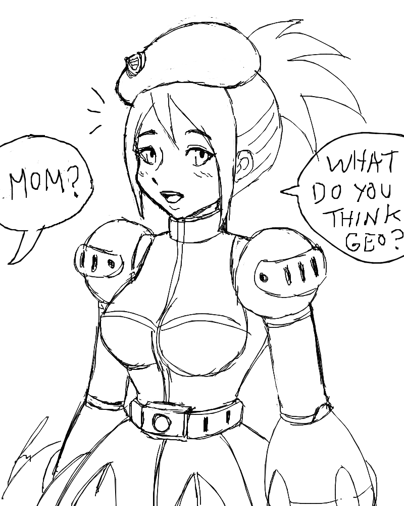 Hope cosplaying as Iris by borockman on DeviantArt