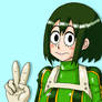 Short haired Tsuyu