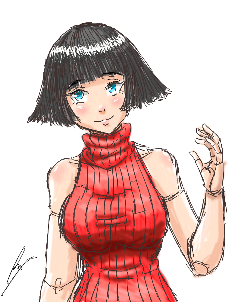Casual Ann Tenna by borockman on DeviantArt