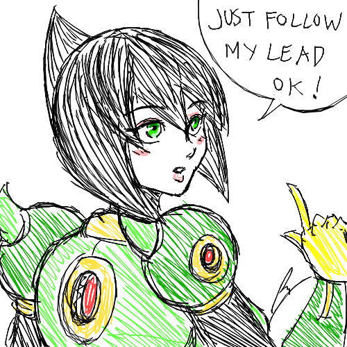Follow my lead by borockman on DeviantArt