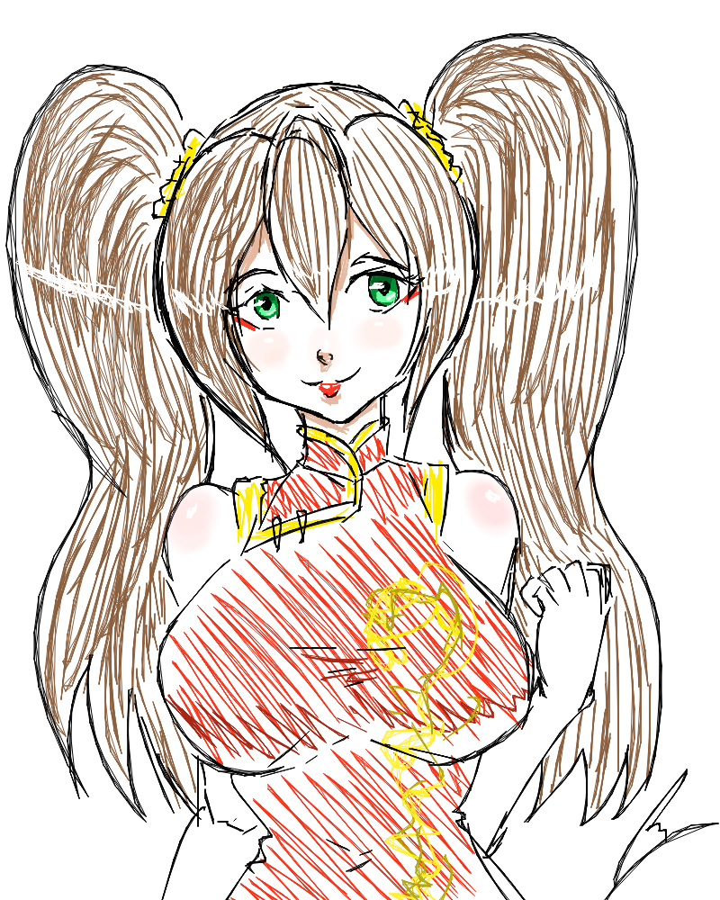 Cheongsam Iris by borockman on DeviantArt