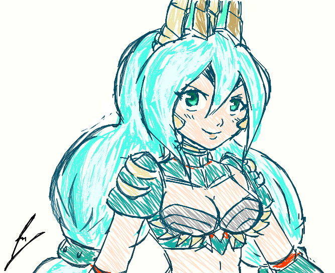 Zinogre Iris by borockman on DeviantArt