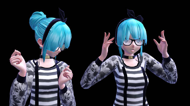 TDA STYLED BUN DL MMD