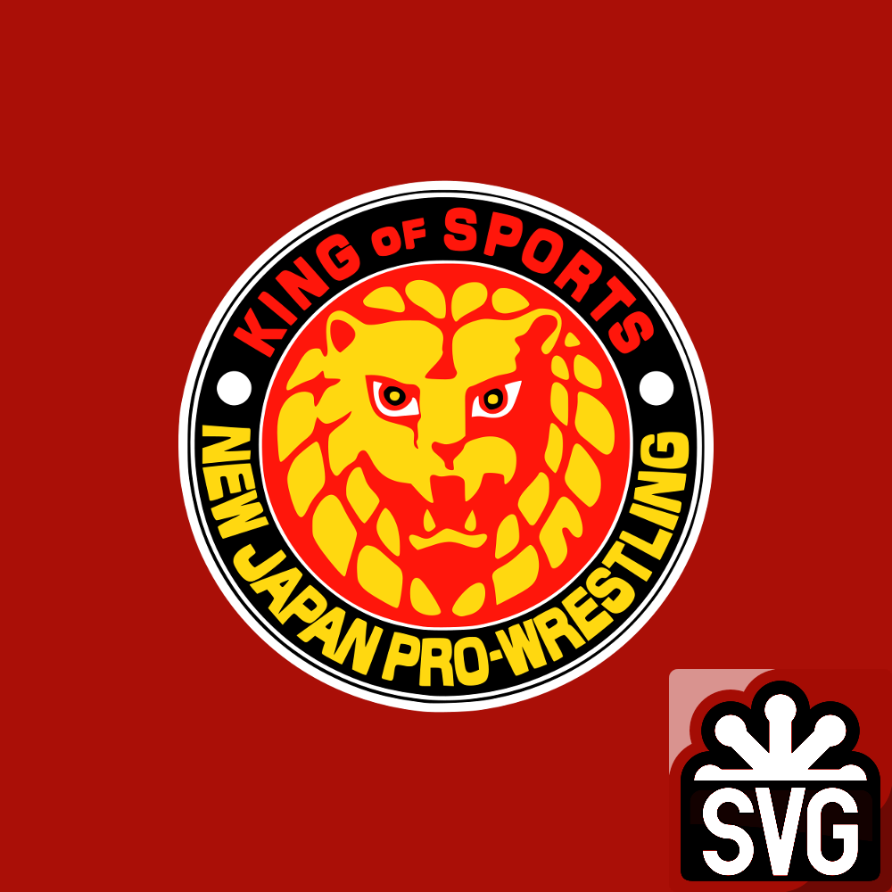New Japan Pro Wrestling Logo SVG by DarkVoidPictures on DeviantArt