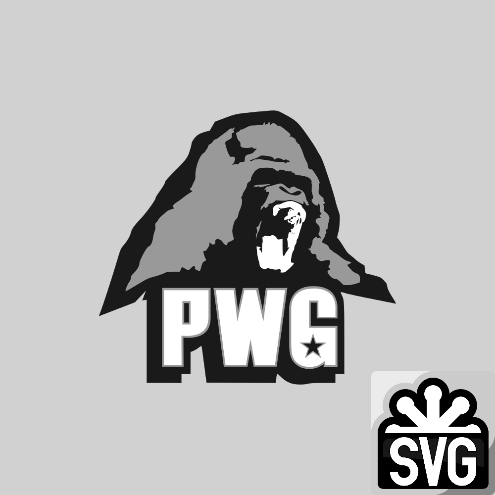 Pro Wrestling Guerrilla Logo SVG by DarkVoidPictures on DeviantArt
