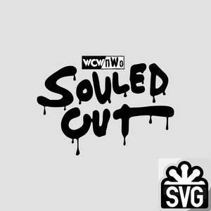 WCW Souled Out (1998-1999) Logo SVG