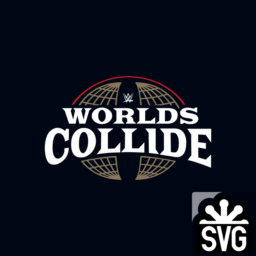 WWE Worlds Collide Logo SVG by DarkVoidPictures on DeviantArt