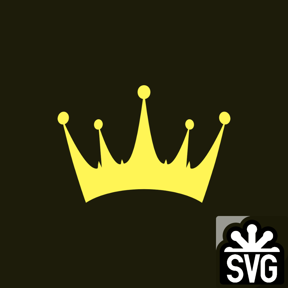 Download Crown Logo Template Svg By Darkvoidpictures On Deviantart