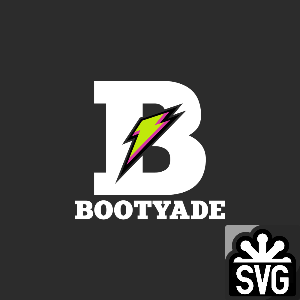 Bootyade Logo SVG by DarkVoidPictures on DeviantArt