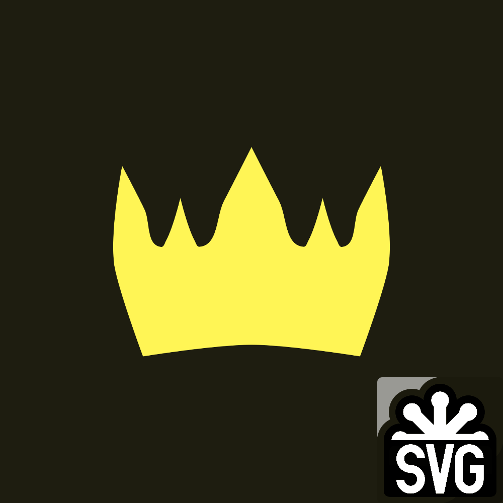 Download Crown Logo Template 3 Svg By Darkvoidpictures On Deviantart