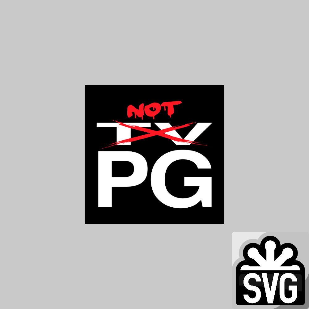 Not PG Logo SVG by DarkVoidPictures on DeviantArt