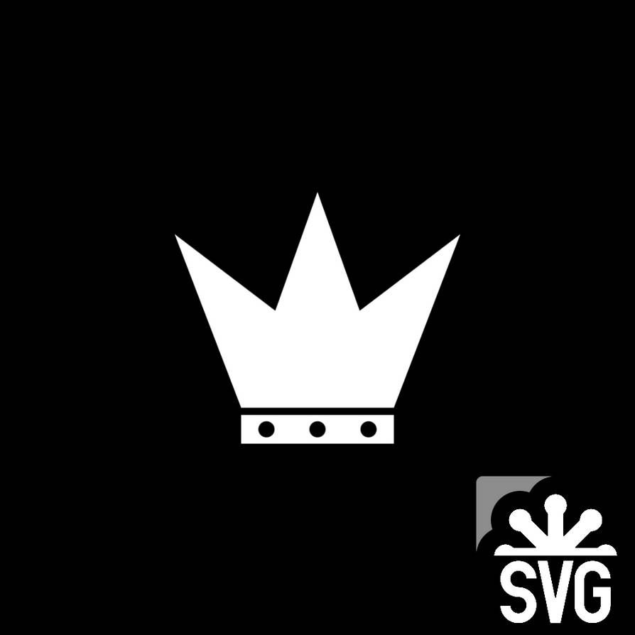 Download Crown Logo Template 4 SVG by DarkVoidPictures on DeviantArt
