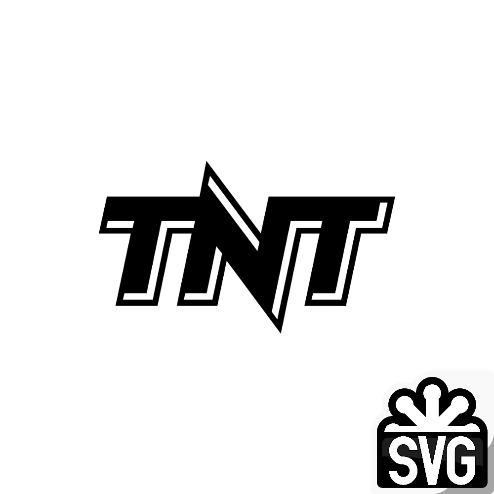 TNT (1988-1992) Logo SVG by DarkVoidPictures on DeviantArt