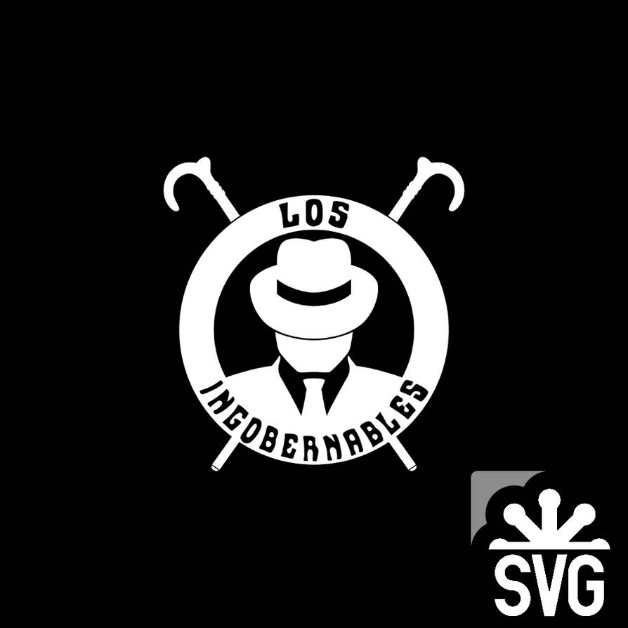 Los Ingobernables Logo 2 SVG by DarkVoidPictures on DeviantArt