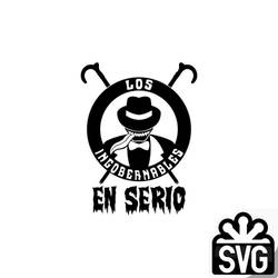 Los Ingobernables En Serio Logo SVG
