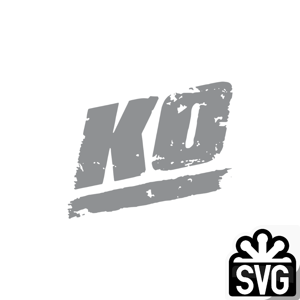KO (Kevin Owens) Logo SVG by DarkVoidPictures on DeviantArt