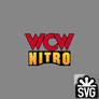 WCW Nitro (1995-1999) Logo 1 SVG