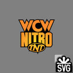 WCW Nitro (1995-1999) (TNT) Logo 2 SVG
