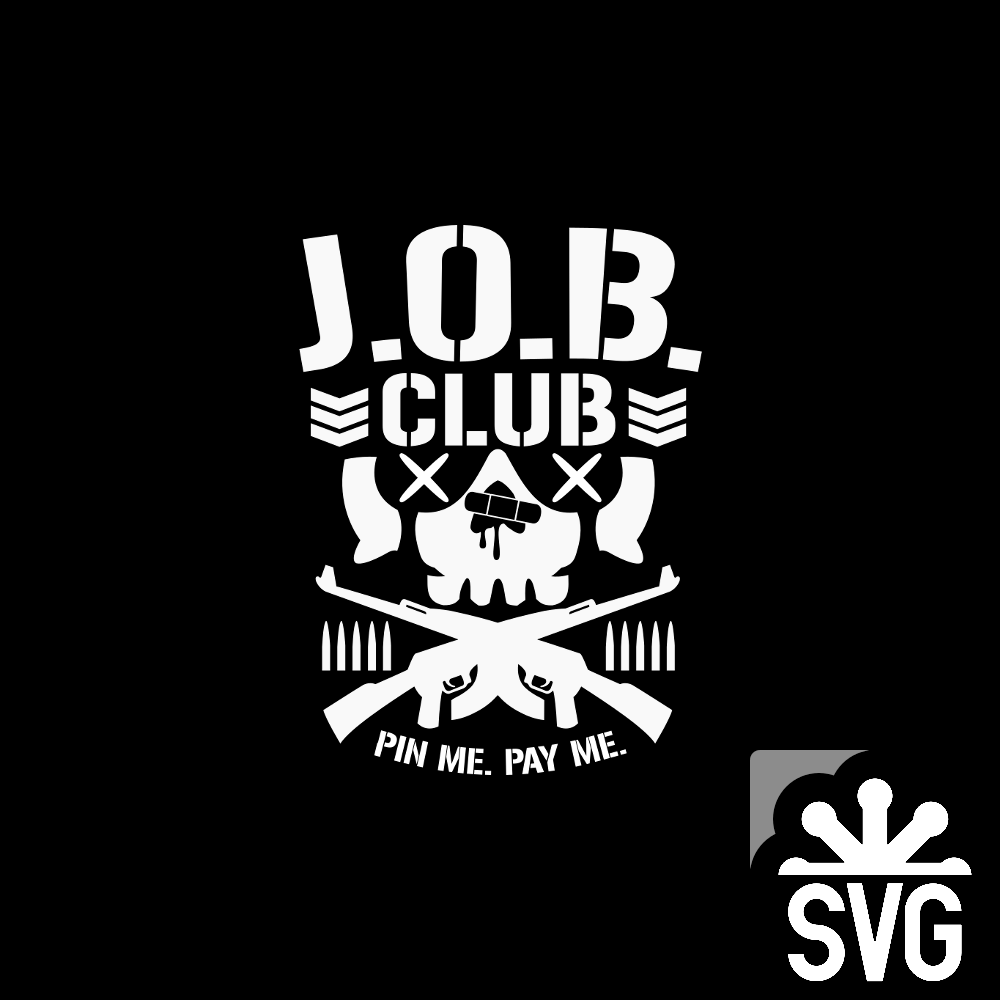 J.O.B. Club Logo SVG by DarkVoidPictures on DeviantArt