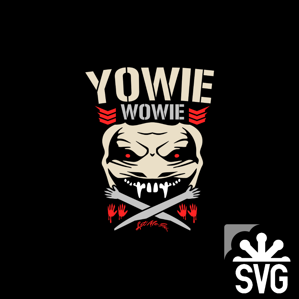 Yowie Wowie (Bullet Club) Logo SVG by DarkVoidPictures on DeviantArt