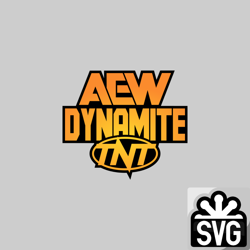 Download Aew Dynamite Wcw Nitro Logo Svg By Darkvoidpictures On Deviantart