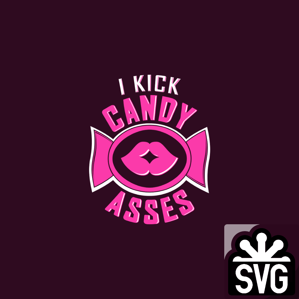 I Kick Candy Asses Logo SVG by DarkVoidPictures on DeviantArt